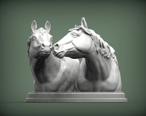 Horses in Love Bust 3