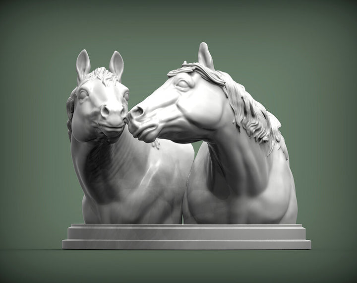Horses in Love Bust 3