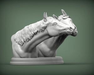 Horses in Love Bust 3