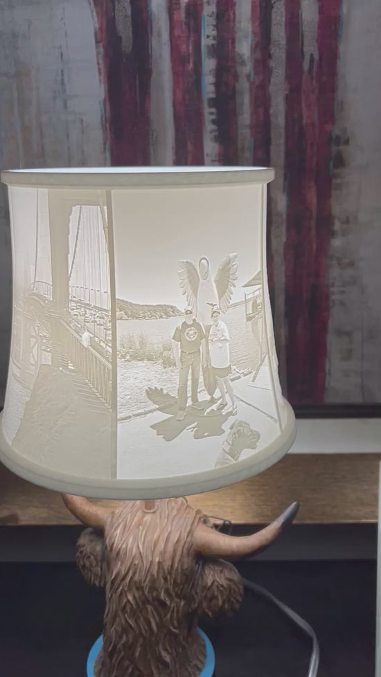 Custom Lampshade