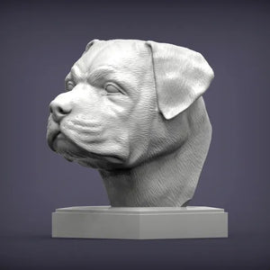 Rottweiler Bust