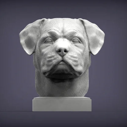 Rottweiler 3D Dog