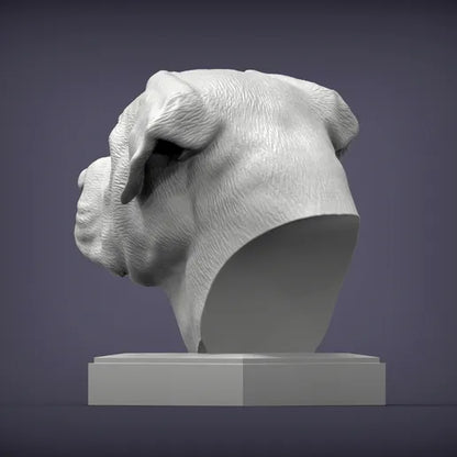 Rottweiler 3D Dog
