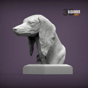 Saulki Bust
