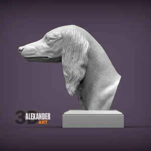 Saulki Bust