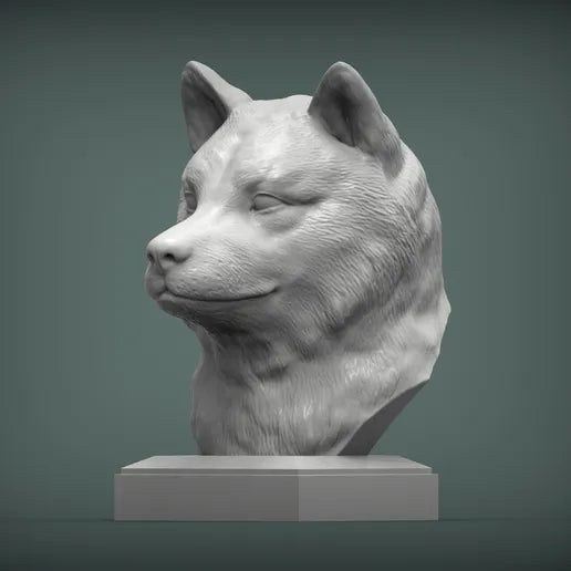 Shiba Inu Bust