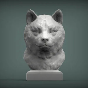 Shiba Inu Bust