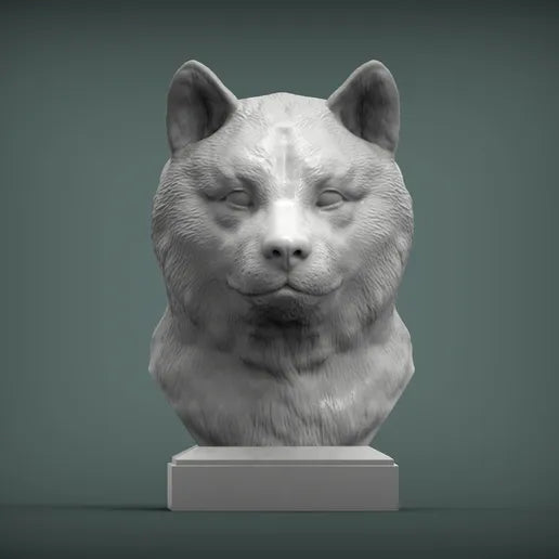 Shiba Inu Bust